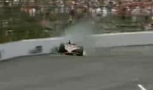 Here Is Footage Of JR Hildebrand Losing The Indy 500 On The Final Lap (Video)