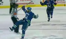 Kevin Bieksa’s OT Series-Clinching Goal Was As Ugly As OT Series-Clinching Goals Come (Video)