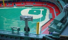 Fenway Park In Lego Form (Pics)