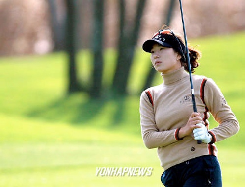 Asian Female Golfer 71
