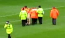 There Was A Streaker At Anfield This Weekend As Well (Video)