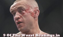 9 Of The Worst Beatings in Boxing/MMA History
