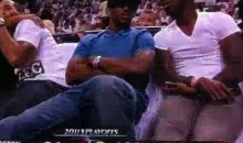 Did Chris Paul’s Appearance At The Heat Game Hint Where He Will Go Next Year? (Video)