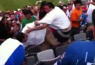 Fan Brawl Erupts During Gold Cup Match Between Honduras And Costa Rica (Video)