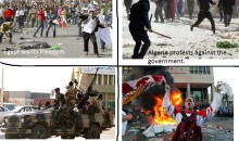Picture Of The Day: Comparing Riots Around The World