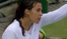 Marion Bartoli Banishes Her Parents From Courtside Seats, Comes Back To Win Match (Video)