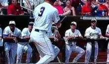 Watch Mike Zunino’s Aluminum Bat Break At The College World Series (Video)