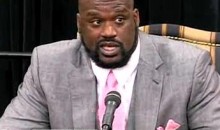 Shaq Killed It During His Retirement Speech (Video)
