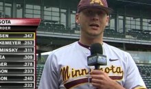 The Gophers’ Luke Rasmussen Give A Great Line-Up Introduction (Video)