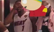 Oh, The Tears Of Unfathomable Sadness! My-Yummy! (Video Of Bosh Crying)
