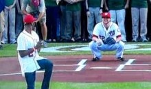 John Wall’s Opening Pitch May Be The Worst Opening Pitch In The History Of Opening Pitches (Video)