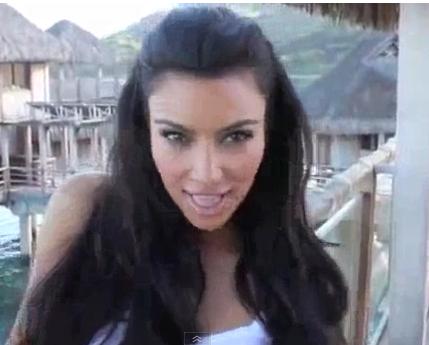 Kim Kardashian Kris Humphries and Lamar Odom Rock Out To Katy Perry on