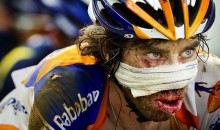 Laurens Ten Dam Faceplants Off His Bike At The Tour de France (Pic + Video)