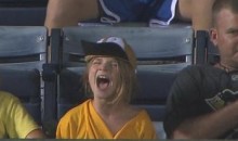 Some Fans Went A Little Wacko During The Braves vs. Pirates 19-Inning Marathon (Video)