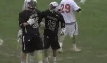 Lacrosse Goal + Notorious B.I.G. Commentary = WIN (Video)