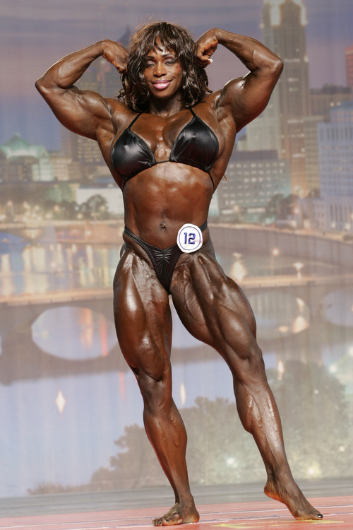 Ebony Female Bodybuilding 35
