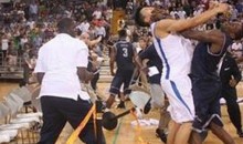Georgetown Brawls With Chinese Basketball Team On “Goodwill” Trip (Pics)