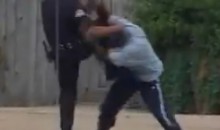 Security Guard Goes MMA On Perp (Video)