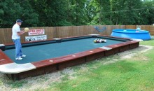 Picture Of The Day: When Bowling Meets Pool