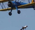 Wing Walker Falls To His Death At Michigan Air Show (Video)