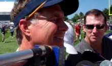 Breaking!  Bill Belichick Doesn’t Use Twitter, MyFace or Yearbook (Video)