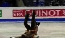 Figure Skating Piledriver (GIF)