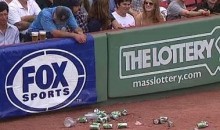 Infield Party At Fenway! (Video)