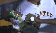 James McDonald Records An Out, Gives Himself A Gatorade Shower (Video)