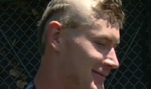 Raiders Rookies Get Some Cool New Hairdos (Video)