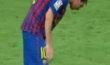 Messi Spews Chunks, Scores Amazing Goal (Video)
