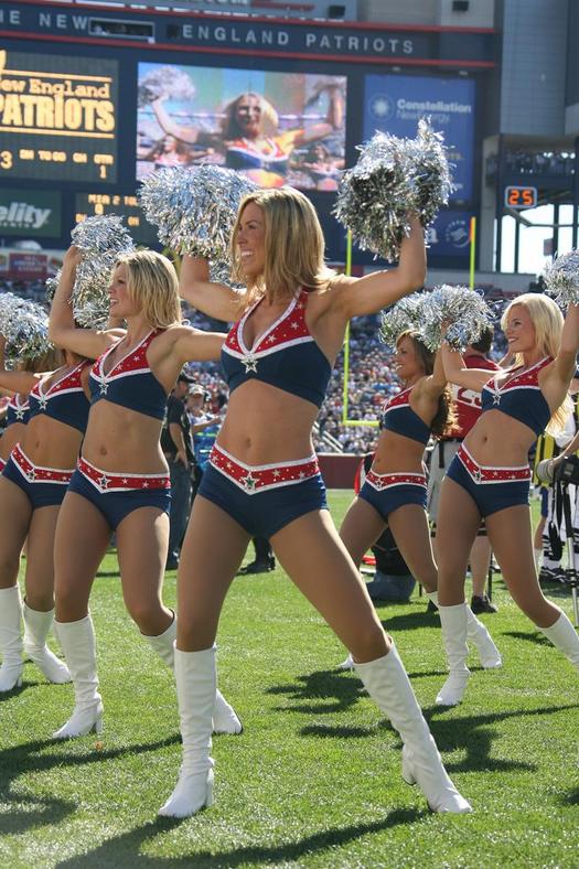 A Possible Preview Of The Cheerleaders At Super Bowl XLVI Gallery