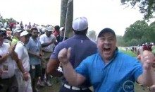No One Is More Excited About Tiger Woods’ Shot Than This Guy (Video)