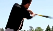Amazing Batting Practice Called ‘Skeet Ball’ (Video)