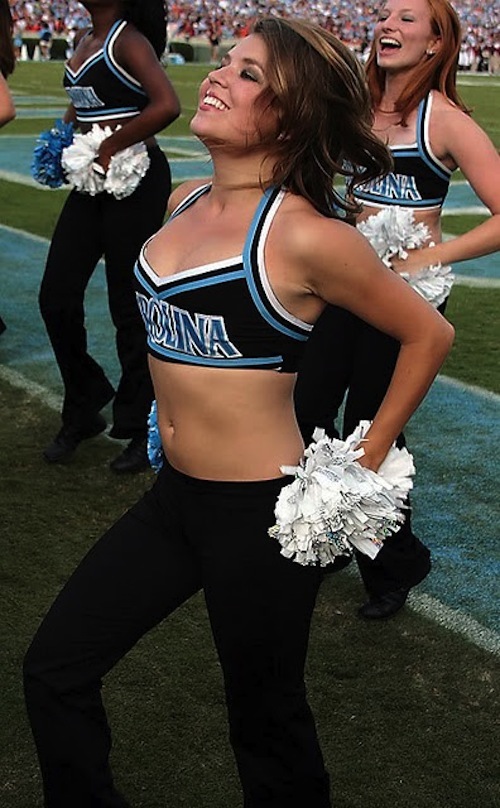 north carolina cheerleaders