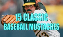 15 Classic Baseball Mustaches