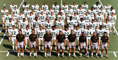 1970 Marshall University Football Team