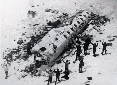 1972 andes plane crash site and survivors