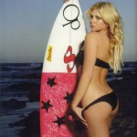 Anastasia Ashley- Surfing