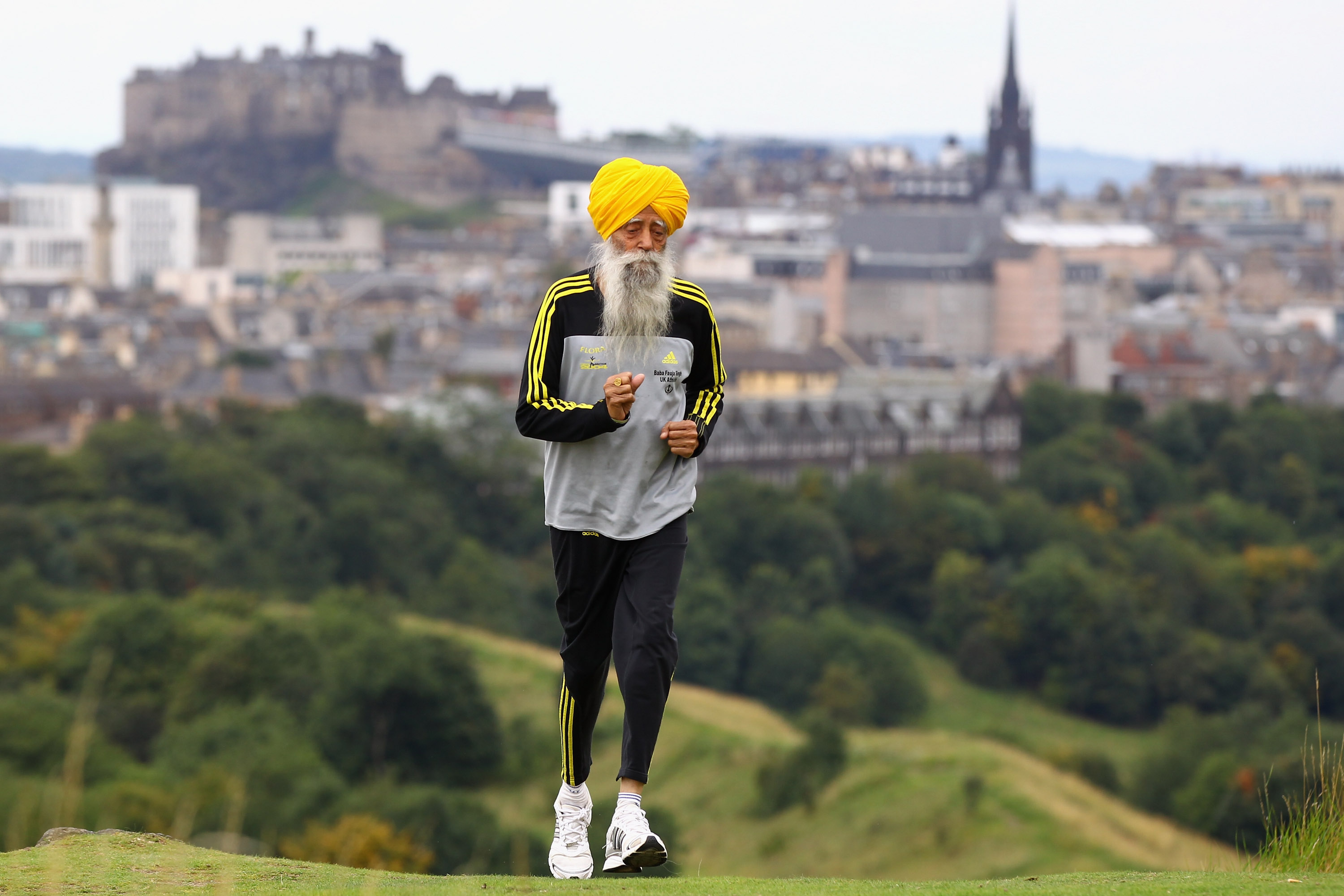 Fauja Singh oldest marathon runner