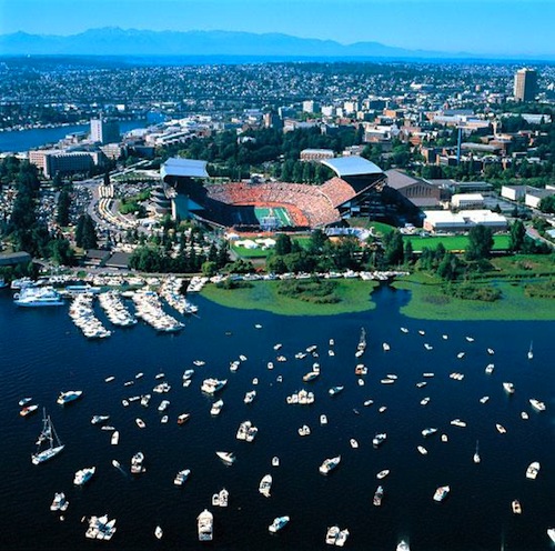 UW Husky Stadium Sailgating