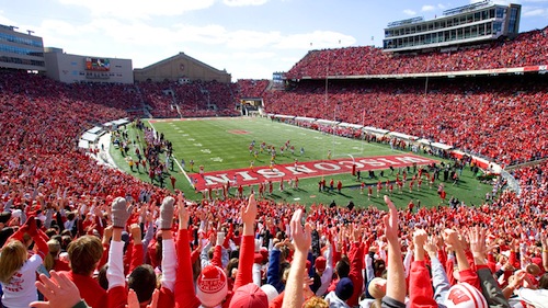 Wisconsin Camp Randall Stadium