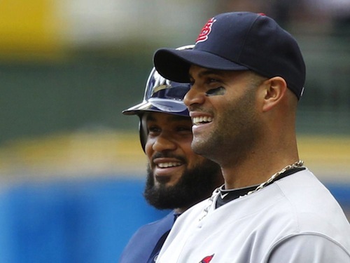 albert pujols and prince fielder