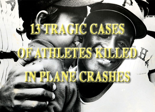 athletes killed in plane crashes