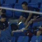 dad drops daughter for baseball