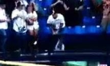 Rays Fan Takes Dan Johnson’s Game-Tying Home Run To The Groin (Video)