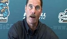 Coastal Carolina Coach David Bennett Gives Us This Odd Press Conference (Video)