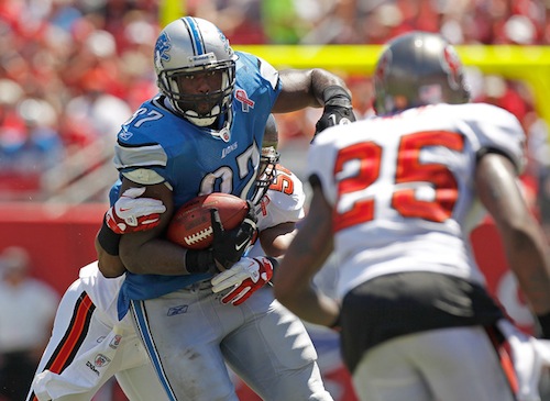 Detroit Lions  Tampa Bay Buccaneers 2011 week 1