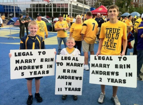 erin andrews marriage