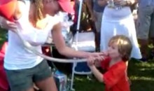 Young Miami U Fan Takes Down A Funnel (Video)
