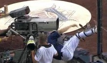 Nick Hundley Takes A Spill Into The Photo Well (Update w/ Video)